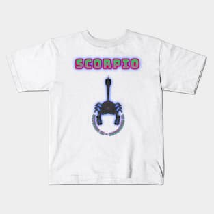 Scorpio 2b Jade Kids T-Shirt